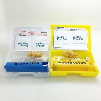 Venom Extractor Poison Survival Snake Bite First Aid Kit First Aid Equipment Supplies MFDS