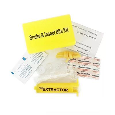 Venom Extractor Poison Survival Snake Bite First Aid Kit First Aid Equipment Supplies MFDS