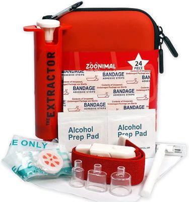 Portable Outdoor First Aid Supplies Poison Remover All Bug Bites Mosquitoes Bites And Bee Wasp Stings Venom Extractor