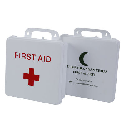 OEM PP Homecare Medical Supplies First Aid Box Emergency Survival Team Emergency Case Tool Box Storage Container
