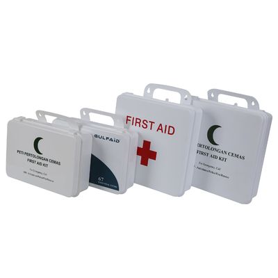 OEM PP Homecare Medical Supplies First Aid Box Emergency Survival Team Emergency Case Tool Box Storage Container