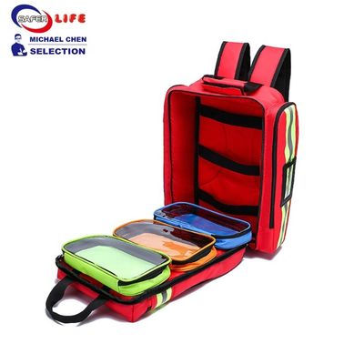 White Color Travel Safety Kit With Plastic Tweezers Light Weight