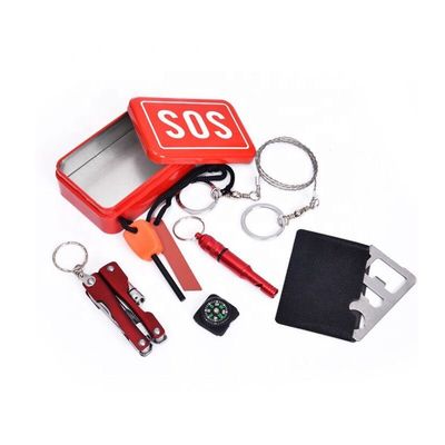 Waterproof Portable Plastic First Aid Kit With Lid Emergency Treatment