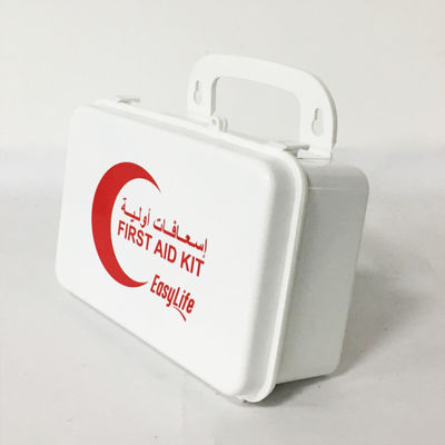 Water Resistant Plastic Travel Emergency Kit Multiple Compartments