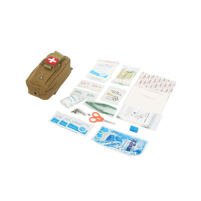 Portable Saferlife Tactical First Aid Kit With Discuss Accessories