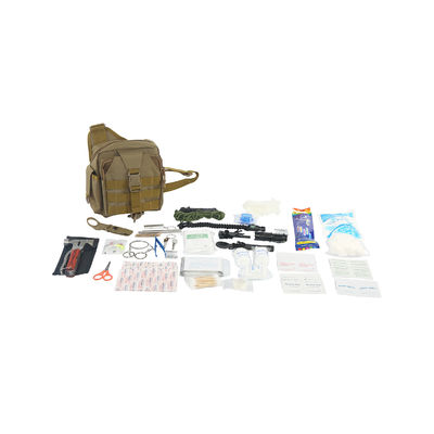 600D Nylon Survival First Aid Kit Medium Size Outdoor First Aid Kit
