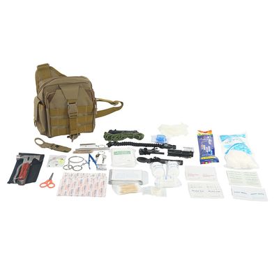 600D Nylon Survival First Aid Kit Medium Size Outdoor First Aid Kit