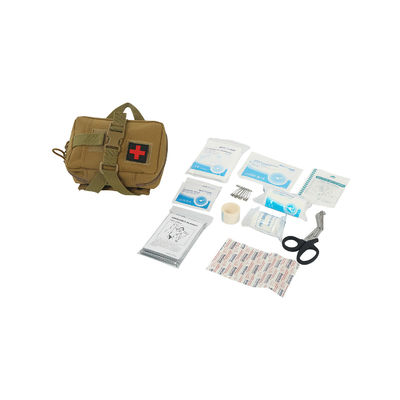 Tactical Saferlife Medical Field First Aid Kit Bag High Durability