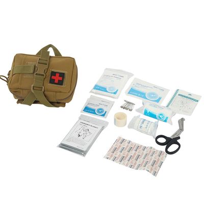 Tactical Saferlife Medical Field First Aid Kit Bag High Durability