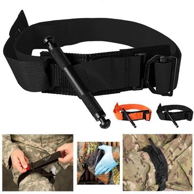 Emergency Tactical Tourniquet With Metal Buckle Military Medical Rescue Tourniquet