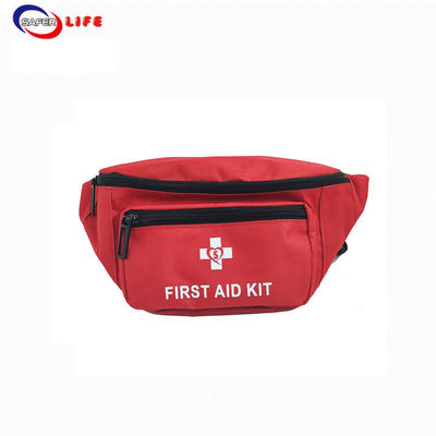 Polyester Portable First Aid Kit Fanny Pack Belt Bag Waist EMS Trauma Emergency Bag