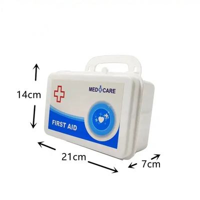 Plastic Workplace Home Small First Aid Kit Box