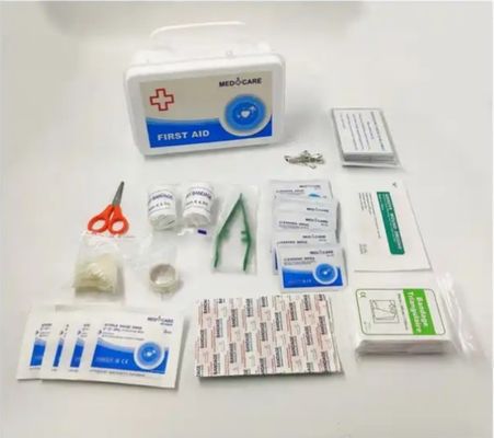 Plastic Workplace Home Small First Aid Kit Box