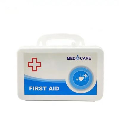 Plastic Workplace Home Small First Aid Kit Box