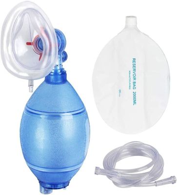 PVC Rescue Manual Resuscitator CPR First Aid Breathing Apparatus