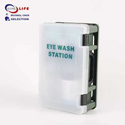 Saferlife Wall Mount First Aid Portable Eye Wash Station Emergency Rescue CE Plastic Case