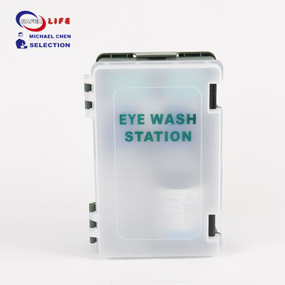 Saferlife Wall Mount First Aid Portable Eye Wash Station Emergency Rescue CE Plastic Case
