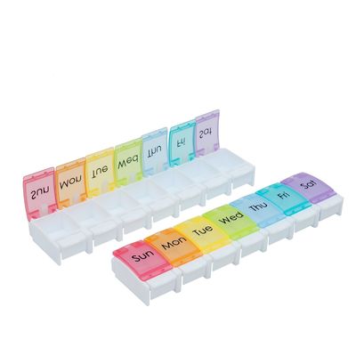 Medical Promotional Pill Container Medicine Case Tablet Storage Box Case Pill Dispenser Box