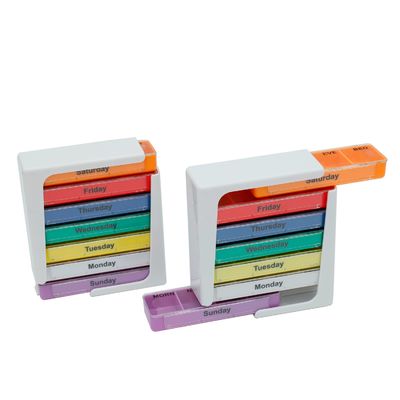 Medical Promotional Pill Container Medicine Case Tablet Storage Box Case Pill Dispenser Box