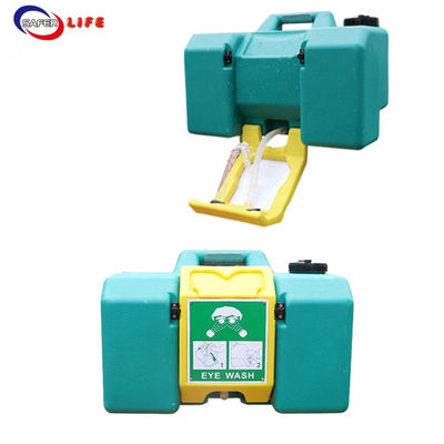 8 Gallon eye wash shower emergency eyewash station first aid washing equipment