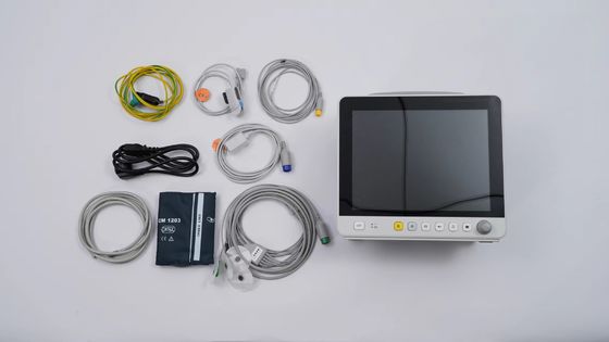Hospital Grade Monitor Hospital Ambulance Equipment Cardiac Patient Vital Sign Monitor