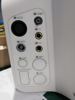 Hospital Grade Monitor Hospital Ambulance Equipment Cardiac Patient Vital Sign Monitor