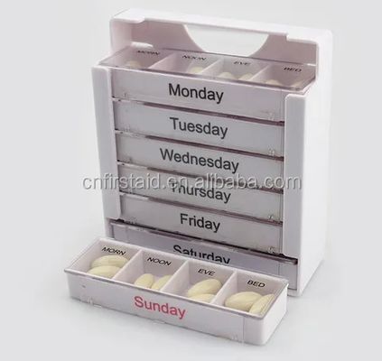 Customized Electronic Pill Box Timer With 18cm Length And 4.5cm