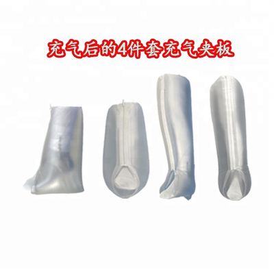 Fracture Rescue Inflatable Splint Four-piece air Splint to Fix Injured Joint Inflatable Splint Manufacturer Wholesale