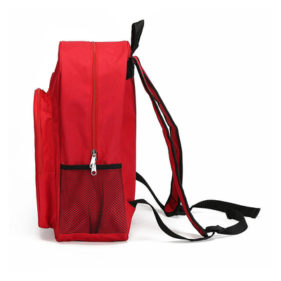Nylon Travel First Aid Backpack 10 Capacity 0.5kg for Camping Hiking