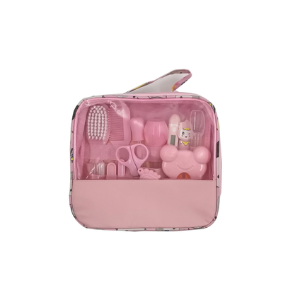 Baby Healthcare Grooming Kit 23x22x13cm Travel First Aid Kit