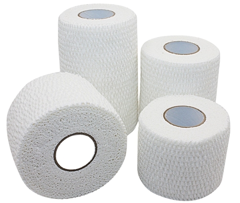 5cm x 4.5m Elastic Cotton Cohesive Bandage 160% Stretch