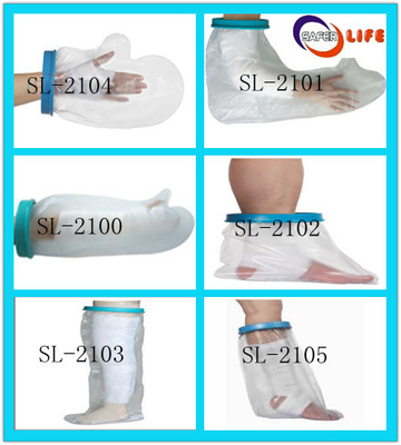Saferlife PVC Waterproof Cast Cover for Hand Arm Leg 15-43 Inch