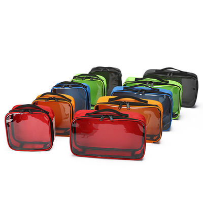Small-sized First Aid Bag with 3 Years Warranty and Class I Instrument Certification for Emergency Medical Use