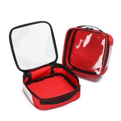 Small-sized First Aid Bag with 3 Years Warranty and Class I Instrument Certification for Emergency Medical Use