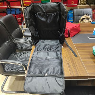 Wholesale Large Capacity Breathable First Aid Backpack for Firefighting Equipment Emergency Medical Bag