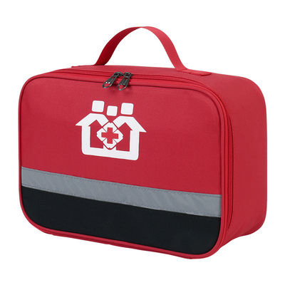 Large Capacity Portable Travel First Aid Kit with 3 Years Shelf Life and 28 x 10 x 19cm Size for Emergency Situations