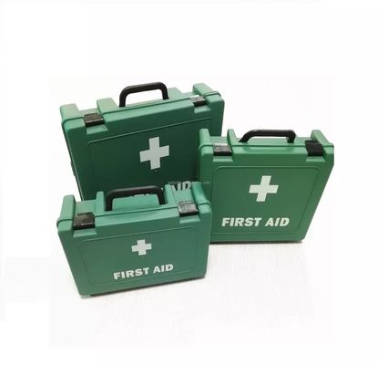 PP Plastic Workplace Office First Aid Box Medicine Case Medical Survival Kit Empty