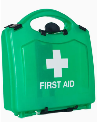 UK Au Plastic BS8599 Home Workplace First Aid Kit
