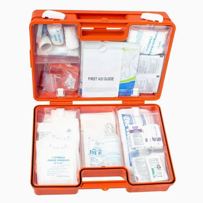 UK Au Plastic BS8599 Home Workplace First Aid Kit