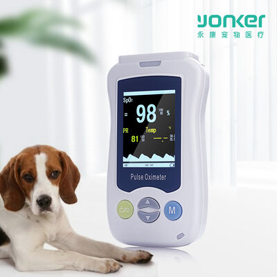 VM2s Veterinary Handheld Pulse Oximeter