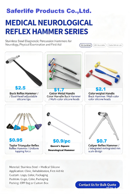 Color weight Handle Buck Hammer
