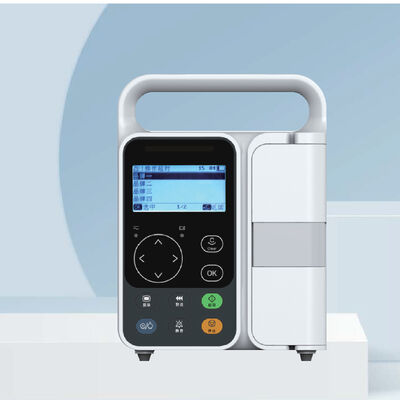 Saferlife Veterinary Infusion Pump Automatic IV Infusion Equipment AC DC Dual Power Supply With Audible Alarm