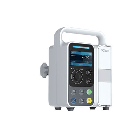 Saferlife Veterinary Infusion Pump Automatic IV Infusion Equipment AC DC Dual Power Supply With Audible Alarm
