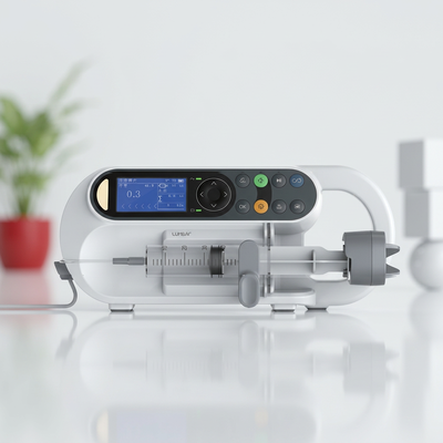 Saferlife SP1 Medical Syringe Pump Portable Electric Infusion Syringe Pump For Clinical Infusion Treatment
