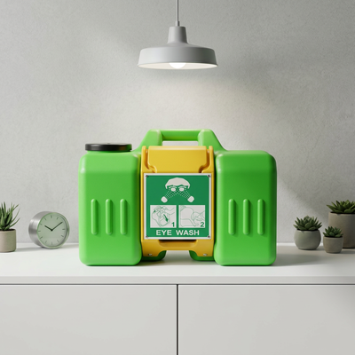9 gallon eyewash station