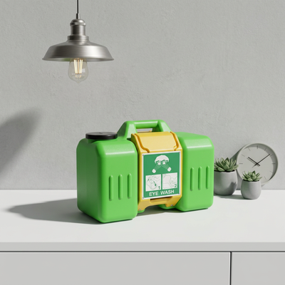 9 gallon eyewash station