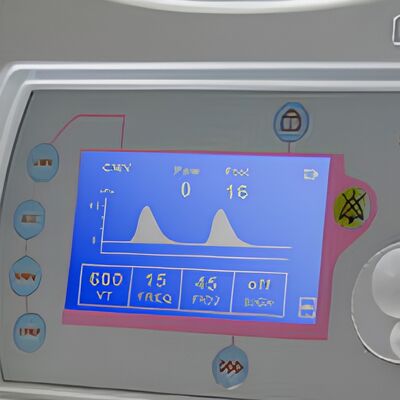 JOGGER Digital Transport Ventilator With 8H Backup Battery 5 Alarm System Oxygen Concentration Monitoring Emergency Rescue