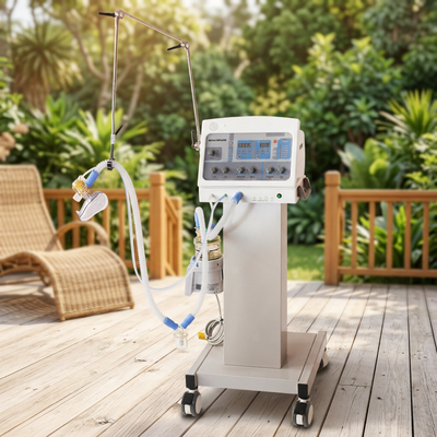  H-100 Trolley ICU Ventilator Selling Points