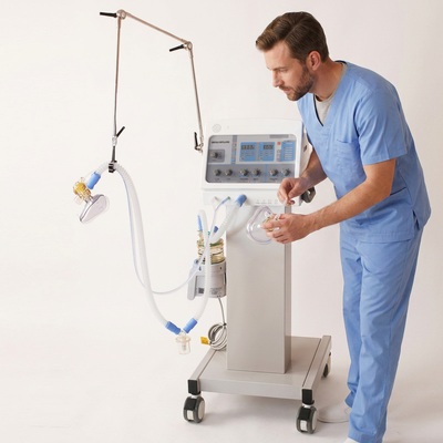  H-100 Trolley ICU Ventilator Selling Points