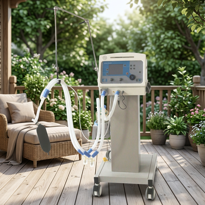 H-100A High-end Trolley ICU Ventilator Selling Points